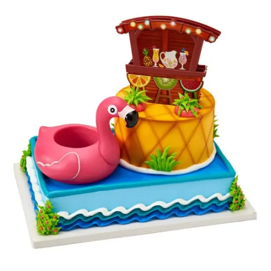 Tropical Party Signature DecoSet&reg; Cake Decoration {2}