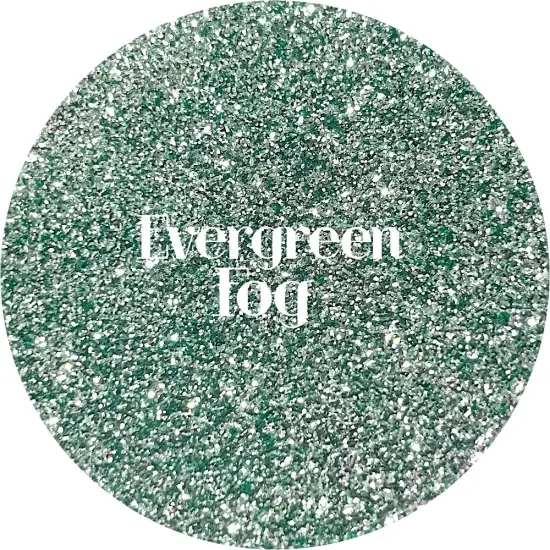 Polyester Glitter - Evergreen Fog by Glitter Heart Co.&trade; {1}