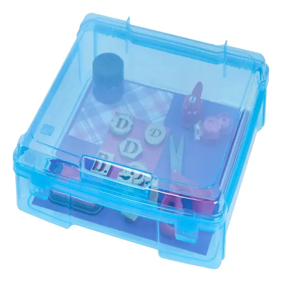 Portable Scrapbook Case for 12" x 12" Paper, Assorted Colors {3}