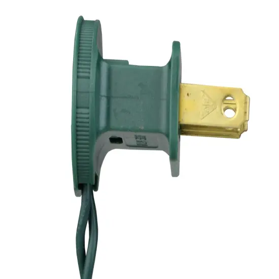 Northlight LED C9 Christmas Lights - Blue - 16' Green Wire - 25ct {4}