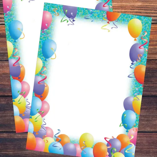 Great Papers! Party Stationery Letterhead, Invitations and Announcements, Printer Friendly, 8.5"x11", 80 Pack {3}