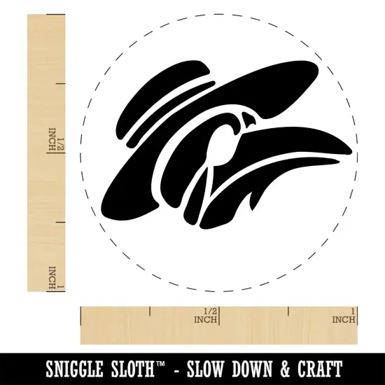 Plague Doctor Crow Raven Mask with Hat Self-Inking Rubber Stamp Ink Stamper for Stamping Crafting Planners Brown {1}