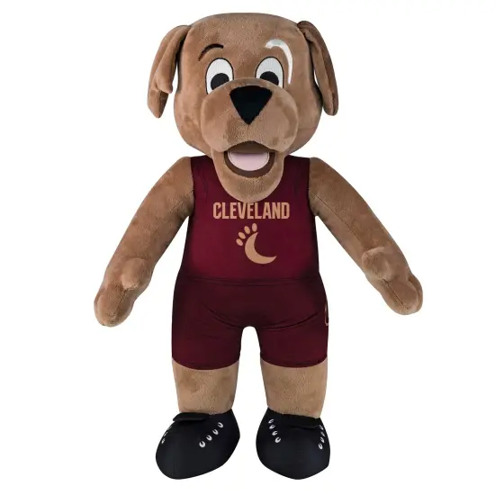 Bleacher Creatures Cleveland Cavaliers Mascot Moondog 20" Plush Figure {1}