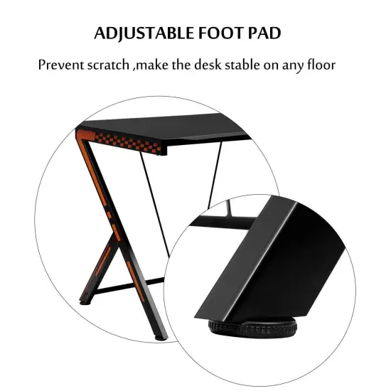 Home Office Modern Ergonomic Computer Desk {5}