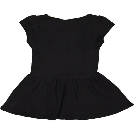 Baby Cotton Rib Dress, Various Sizes by Rabbit Skins&reg; Black {2}