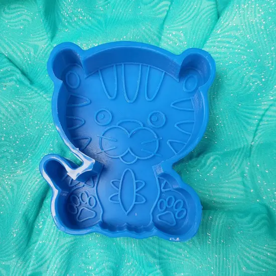 Baby Tiger Silicone Freshie Mold {3}