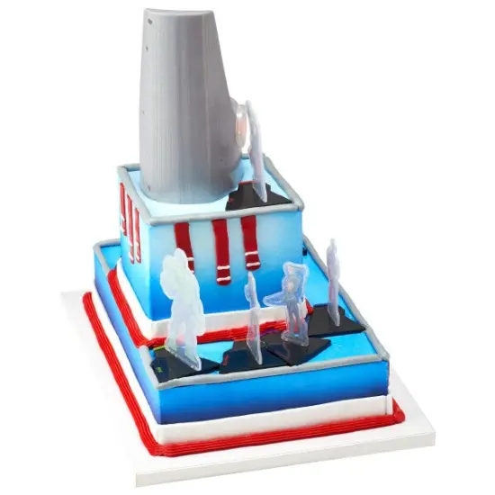 Marvel's Avengers Headquarters Signature DecoSet&reg; Cake Decoration {3}