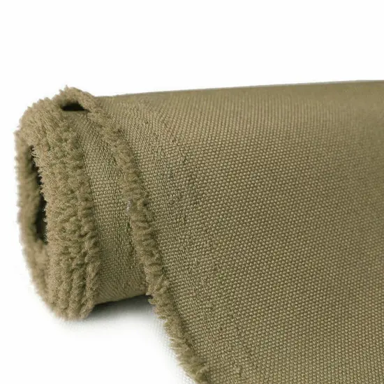 600D Marine Canvas Fabric 58 Wide by the Yard Khaki {1}