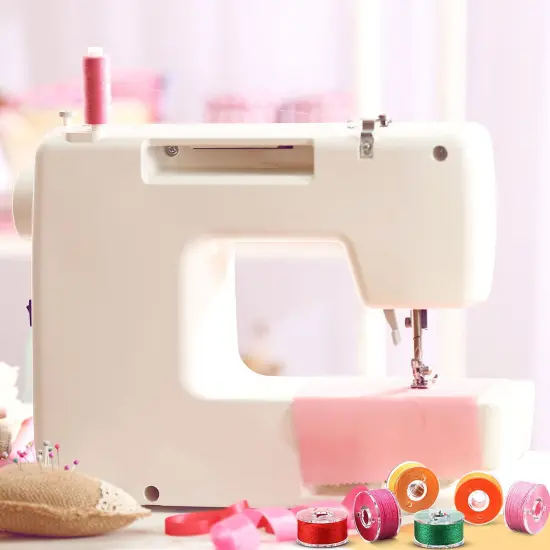 50 Pieces Thread Bobbins with Bobbins Box for Brother Sewing Machine, 50 Assorted Colors {3}