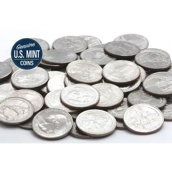 US National Parks & Sites Complete Quarters Collection 2010-2021- Uncirculated {6}