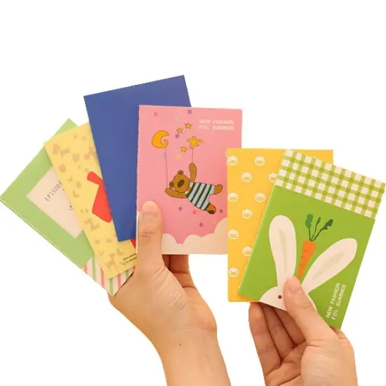 Kitcheniva Assorted Steno Memo Small Pocket Journal Notebooks {2}