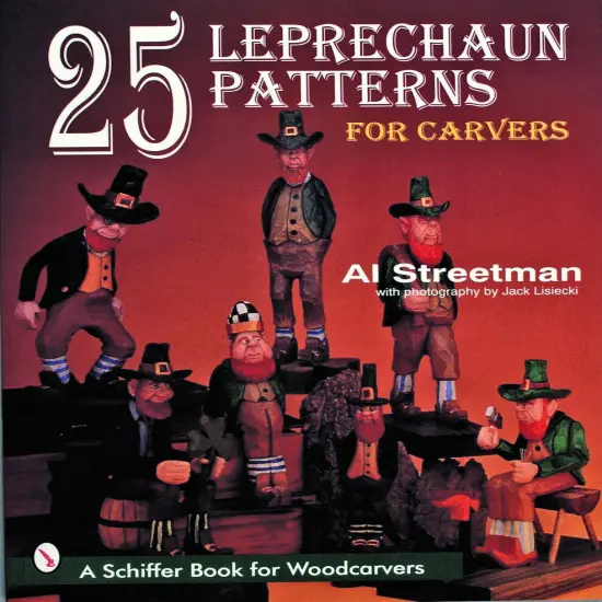 25 Leprechaun Patterns for Carvers {1}