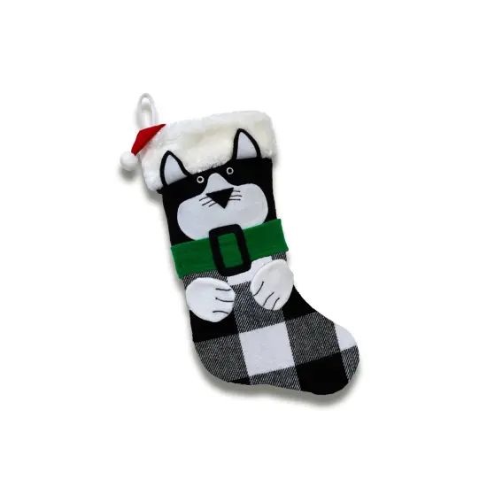 Our Curious Kitty Stocking {1}