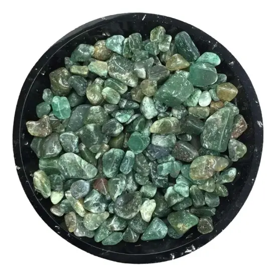 Emerald Tiny Crystal Chips &ndash; Size L1 {1}