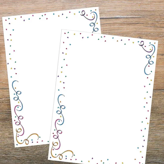 Great Papers! Party Elements Stationery Letterhead, Invitations and Announcements, Printer Friendly, 8.5"x11", 80 Pack {3}