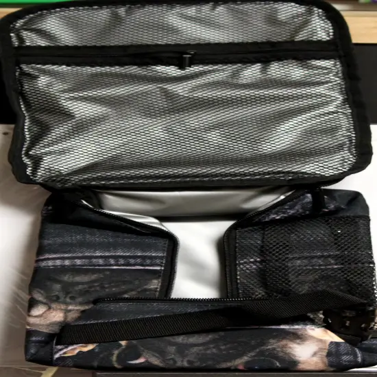 Pug Zippered Lunch Bag {2}