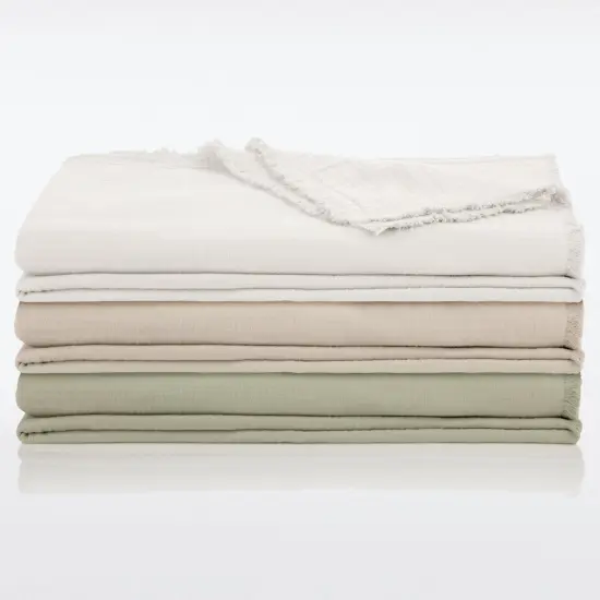 Nate Home by Nate Berkus Matelasse Blanket with Fringe {3}