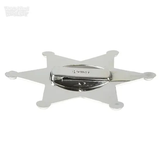 Rhode Island Novelty Plastic Sheriff Badge {5}