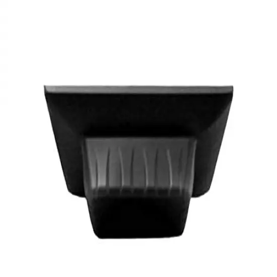 Curtis Wagner Plastics FAC-9900 Flower Arrangement Container (5-Pack) – Black, Square 5.5" x 5.5" Inside x 2.5" Depth Plastic Containers for Floral Arrangement and Wedding Centerpieces for Tables {5}