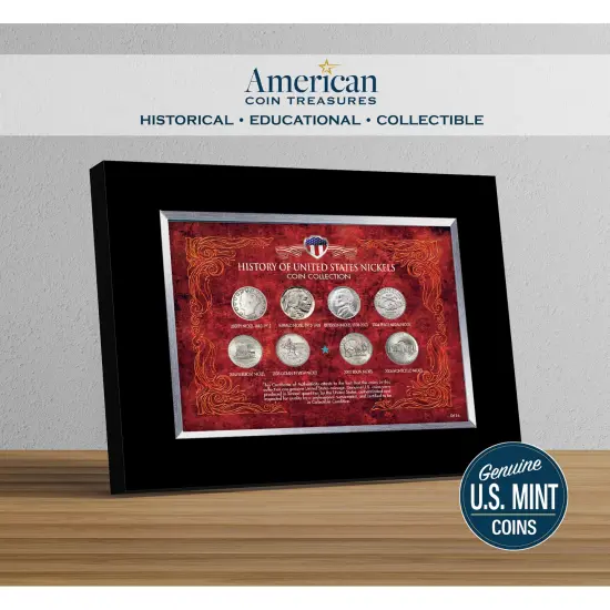 History of United States Nickels Coin Collection {3}