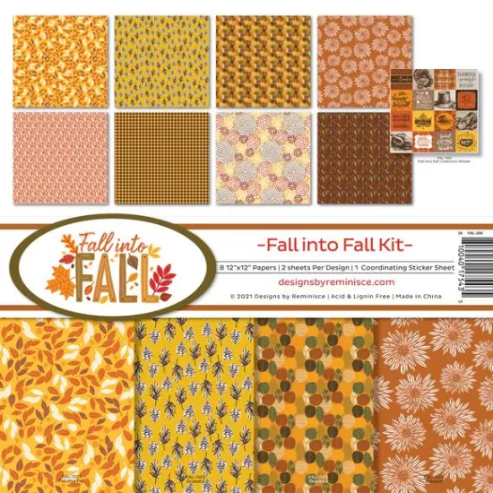 Reminisce Fall into Fall Collection Kit {1}