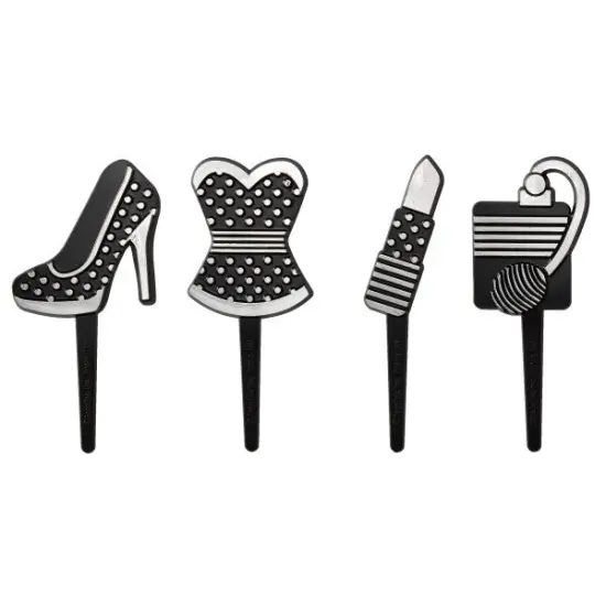 Girls Night Out DecoPics&reg; Cupcake Decoration, 12ct {2}