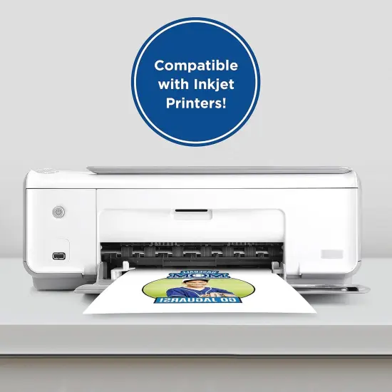 Printworks Light T-Shirt Transfers for Inkjet Printers, 25 Sheets, 8 &frac12;&rdquo; x 11&rdquo; (00530) {4}