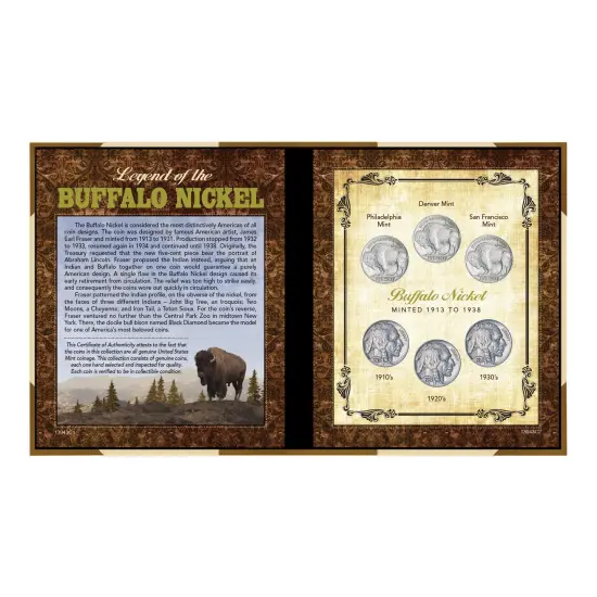 Legend of the Buffalo Nickel {1}
