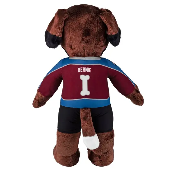 Bleacher Creatures Colorado Avalanche Bernie 20" Jumbo Mascot Plush Figure {3}
