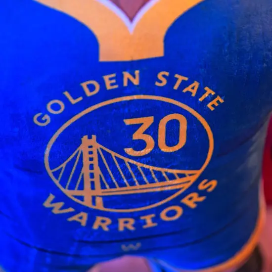 Bleacher Creatures Golden State Warriors Steph Curry 24" Bleacher Buddy {6}