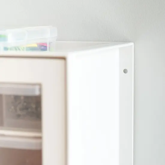 IRIS USA 64 Drawer Sewing, Craft, Hardware Parts Cabinet, White {6}