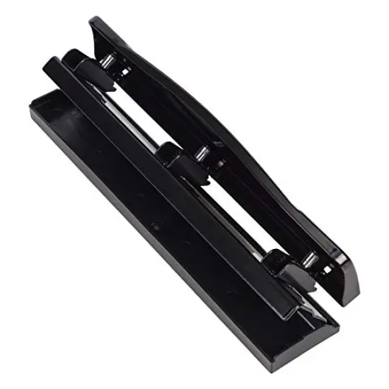 3 Hole Punch, 10 Sheet Capacity, Black {6}