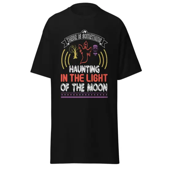 The light of the moon spooky halloween t-shirt {1}