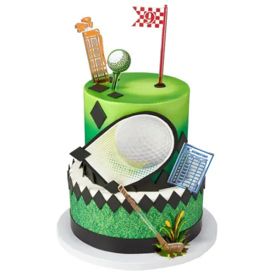 Golf Assortment Cake Decoration Kit, 1ct {3}