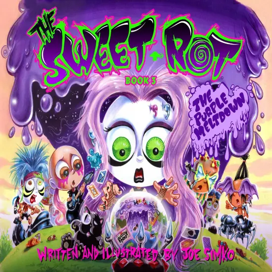The Sweet Rot, Book 3 {1}