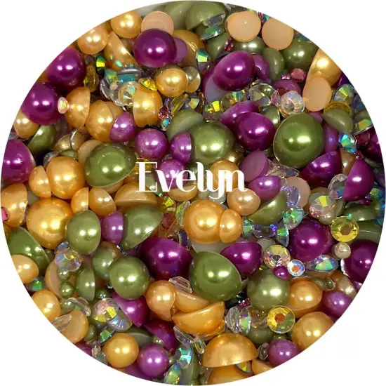 Flatback Pearl Mix - Evelyn by Glitter Heart Co.&trade; {1}