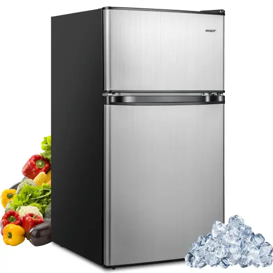 3.2 Cu. Ft Compact Mini Fridge with 5 Temperature Settings {1}