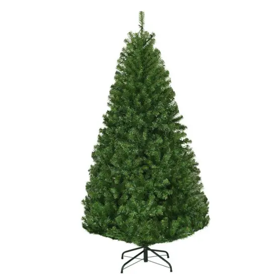4/5/6/7/8/9 Feet Artificial Premium Hinged Christmas Tree {5}
