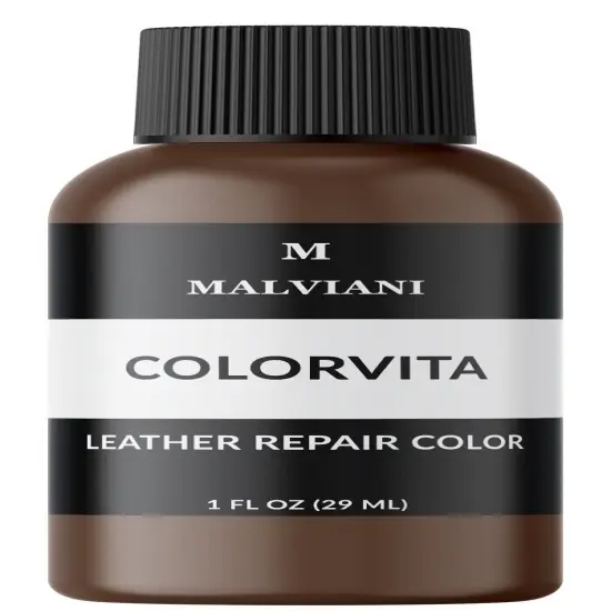 Leather Repair Color Restore for Faded and Scratched Couches Brown chocolate {1}