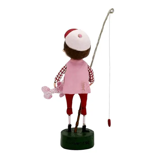 Lori Mitchell Valentine's Day Collection: You're a Catch Figurine {3}