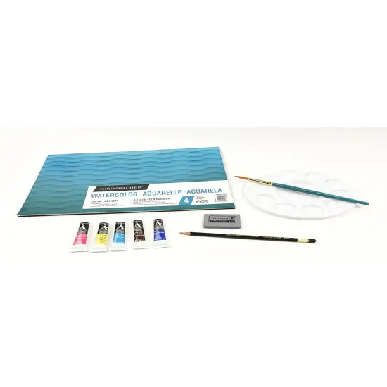 Grumbacher Watercolor Starter Set {2}