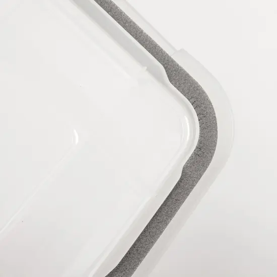 IRIS 62 Quart WeatherPro&trade; Storage Box, Clear {5}