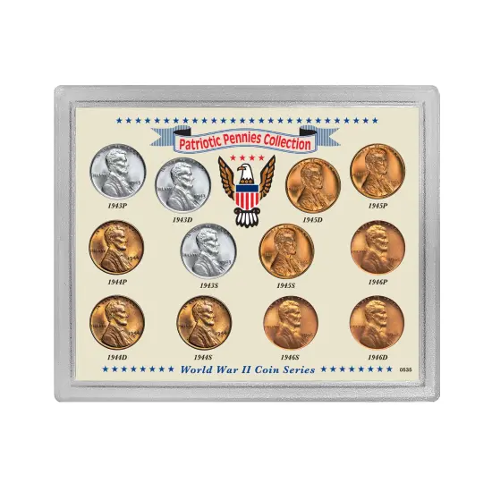 Patriotic Pennies Collection {1}