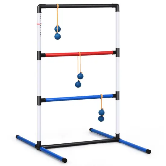 Ladder Ball Toss Game Bolas Score Tracker Carrying Bag {1}
