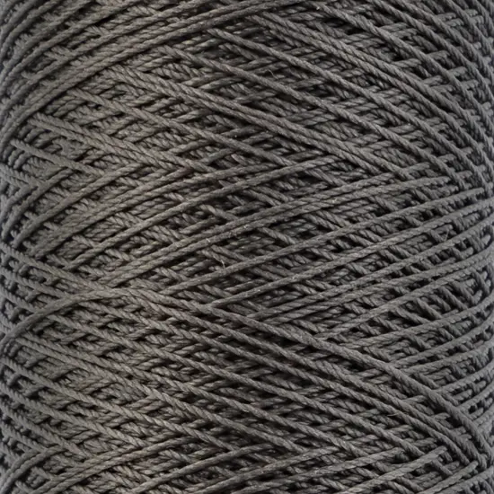 Gudebrod 0.015" Waxed Polyester Thread 500ft | Made In USA Grey {3}
