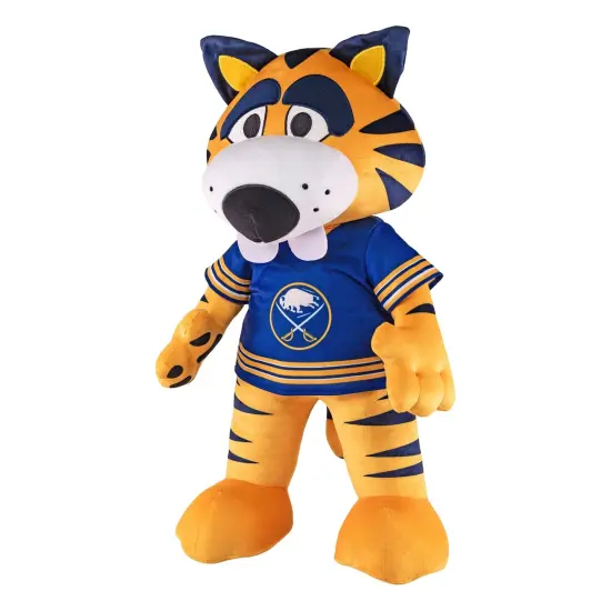 Bleacher Creatures Buffalo Sabres Sabretooth 20" Jumbo Mascot Plush Figure (Blue Uniform) {3}