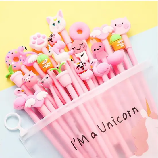 Kitcheniva 20 Pcs Office School Accessories 0.5mm Gel Pens {3}