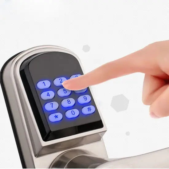 Kitcheniva Digital Code Door Lock Mechanical Home Keyless Entry {6}