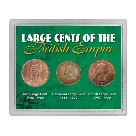Large Cents of the British Empire {1}