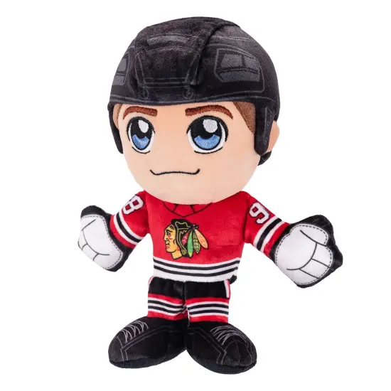 Bleacher Creatures Chicago Blackhawks Connor Bedard 8" Kuricha Sitting Plush {5}